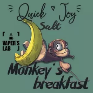 Жижа сольова Quick Joy Salt «Monkey Breakfast» 30 ml