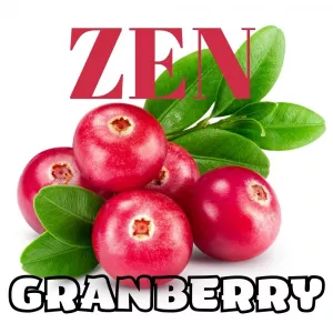 Рідина для'Pod систем ZEN Salt Cranberry 15 ml