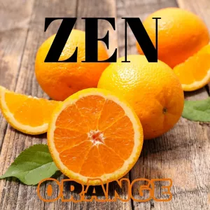 Жижі для подів з нікотином ZEN Salt Orange 15 ml