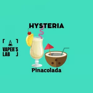 Сольова нікотинова рідина Hysteria Salt «Pinocolada» 15 ml, 35,55мг