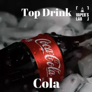 Сольова рідина Top Drink SALT «Cola»15 ml