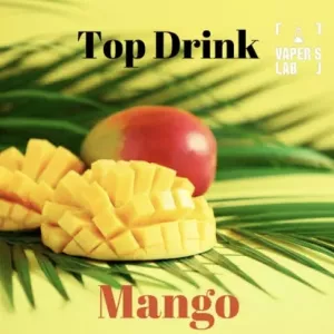 Рідини для podсистем Top Drink SALT «Mango»15 ml