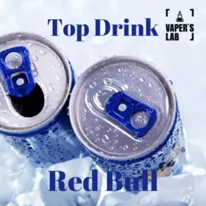 Сольова жижа Top Drink SALT «Red Bull»15 ml