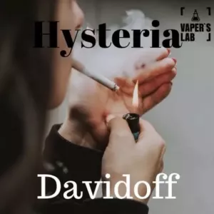 Дешеві сольові рідини Hysteria Salt «Davidoff» 15 ml