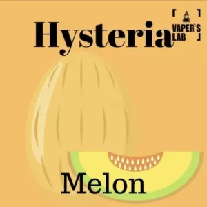 Купити жижу для підсистеми Hysteria Salt «Melon» 15 ml