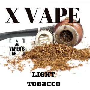 Рідина на сольовому нікотині XVape Salt «Light Tobacco» 30 ml