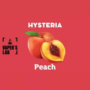 Жижа salt Hysteria Salt «Peach» 15 ml