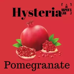 Рідина для підсистем Hysteria Salt «Pomegranate» 15 ml