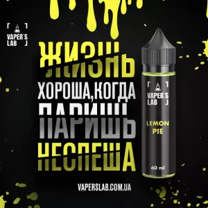 Рідина для вейпу Vapers Lab «Lemon pie» 60 ml