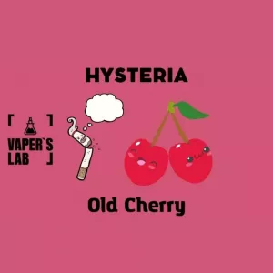 Рідина для подсистем Hysteria Salt «Old Cherry» 15 ml, 35,55мг