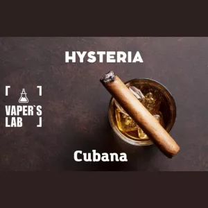 Рідина для подсистем Hysteria Salt «Cubana» 30 ml, 35,55мг