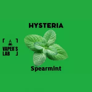 Рідина сольова Hysteria Salt «Spearmint» 30 ml, 35,55мг