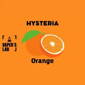 Придбати рідину для подсистем Hysteria Salt «Orange» 30 ml, 35,55мг