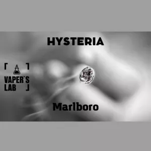 Заправки на сольовому нікотині Hysteria Salt «Marlboro» 30 ml, 35,55мг