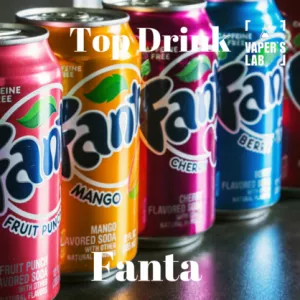 Сольова рідина для пода Top Drink SALT «Fanta»15 ml
