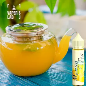 Купити заправку для вейпу без нікотину Malasian MIX «Mango tea» 60ml