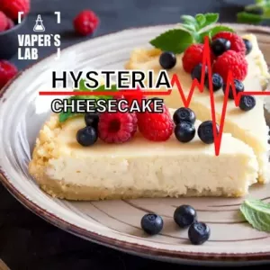 Жижа для вейпу 30 грн Hysteria «CheeseCake» 30 ml