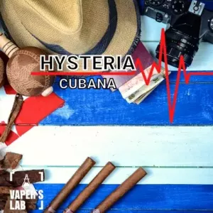 Купити жижу для вейпу без нікотину Hysteria «Cubana» 30 ml