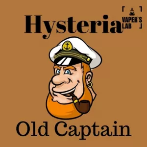 Сольова нікотинова рідина Hysteria Salt «Old Capitan» 15 ml