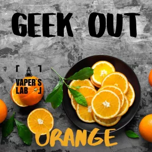 Сольова жижа Geek Out Salt - Апельсиновий джус 15 ml