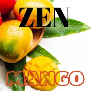 Сольова заправка ZEN Salt Mango 15ml