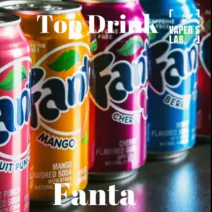 Сольова рідина для пода Top Drink SALT «Fanta»15 ml