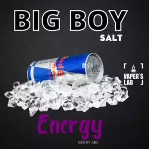 Жижа сольова BIG BOY Salt «Energy berry mix» 15ml