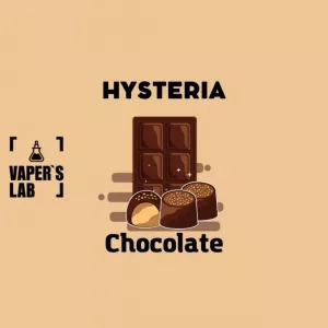 Сольова рідина для пода Hysteria Salt «Chocolate» 15 ml