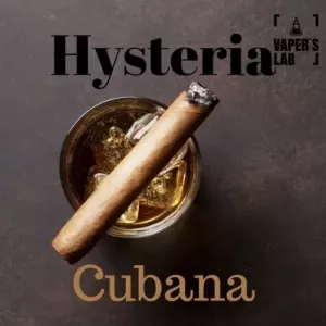 Жижа для вейпу без нікотину купити Hysteria «Cubana» 100 ml