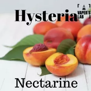 Жижа для вейпу без нікотину дешево Hysteria «Nectarine» 100 ml