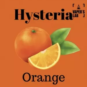 Рідина для електронних сигарет без нікотину Hysteria «Orange» 100 ml