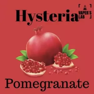 Жижа без нікотину Hysteria «Pomegranate» 100 ml