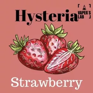 Купити жижу для вейпу Hysteria «Strawberry» 100 ml