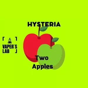 Сольова нікотинова рідина Hysteria Salt «Two Apple» 15 ml