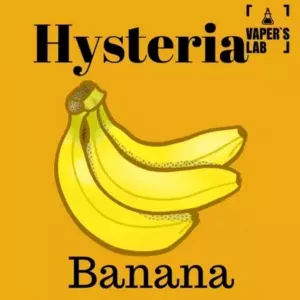 Купити рідину для підсистеми Hysteria Salt «Banana» 15 ml