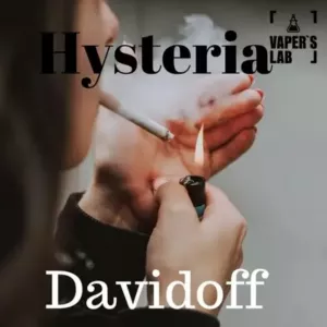 Дешеві сольові рідини Hysteria Salt «Davidoff» 15 ml