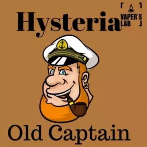 Сольова нікотинова рідина Hysteria Salt «Old Capitan» 15 ml