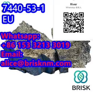 Metal Europium CAS No. 7440-53-1 Brisk