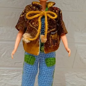 Одяг для ляльок типу Барбі