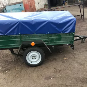 Новий причеп від виробника «Дніпро-200»на ресорах волга5листів