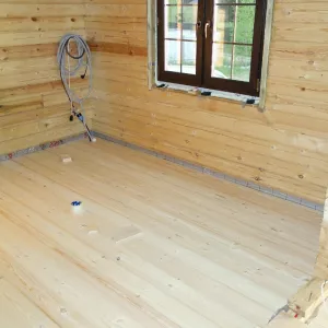 Монтаж и ремонт деревянных полов с утеплением под ключ