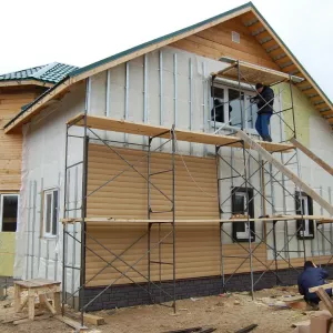 Утепление деревянного дома снаружи, изнутри под ключ