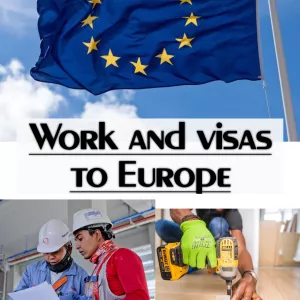 Работа в Европе.