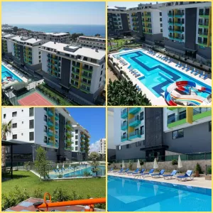 От собственника. Продажа новой, комфортной квартиры 1+1. Турция, Аланья, Каргыджак. «Konak Terrace»