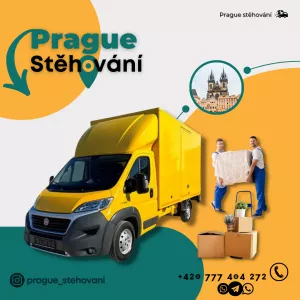 Вантажне тахі по Празі і Чехії (переїзд)