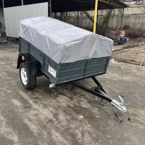 Причеп під категорію В Дніпро-150х130х35, трикутне дишло