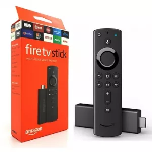 Amazon TV Fire Stick 4K Ultra HD Firestick with Alexa Voice Remote Streaming Media Player
