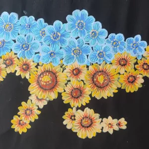 Сумки-шопери з петриківським розписом