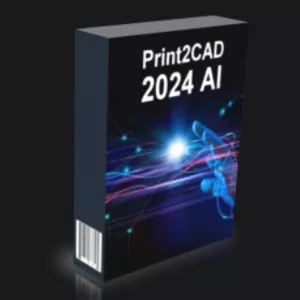 Print2CAD 2024 AI