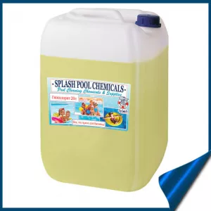 Рідкий хлор 20 л Splash Service | Хімія для басейну